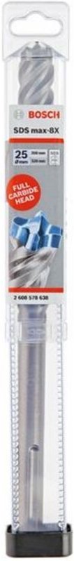 Hammerbohrer mit SDS-max-8X, 25 x 200 x 320 mm - Bosch