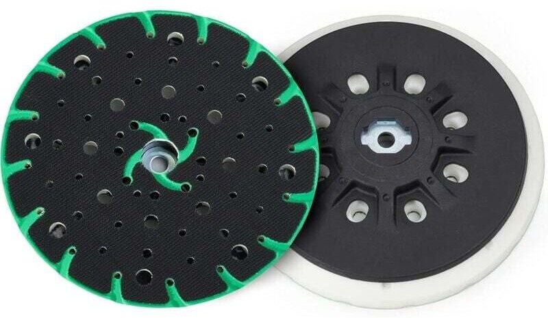 150-mm-Schleifteller mit Staubabsaugung – M8-Anschlussgewinde – Ersatz für den Festool-Schleifteller, kompatibel mit Bos...