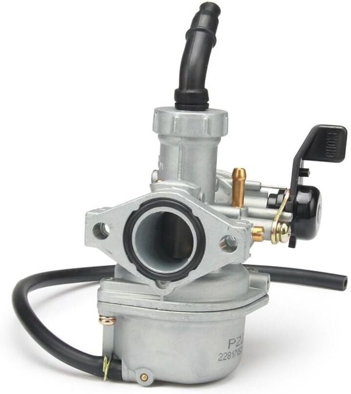 Aiperq - Vergaser 22 mm, PZ22 Vergaser-Ansaugkrümmer für Offroad-Motorrad atc Quad CRF70 / 110/125 cc – 22 mm