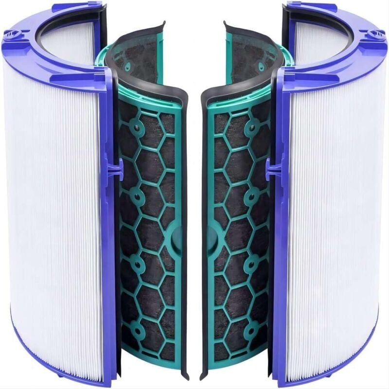 Filter für Dyson Pure Cool Link HP04 TP04 DP04 HP05 TP05 Pure Hot Cool Luftreiniger Zubehör 360° Filtersystem