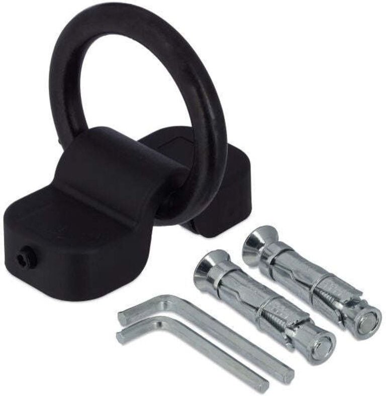 Wall and floor anchor