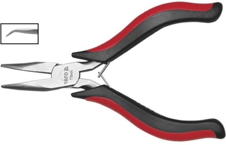 Verlängerte Gebogene Zange 115 Mm