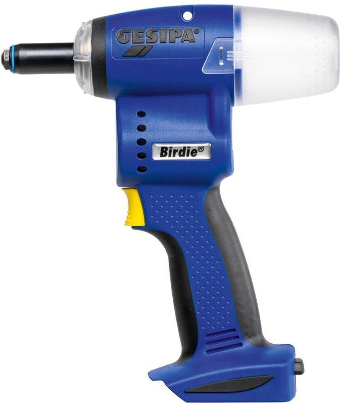 Gesipa - Akkublindnietsetzgerät Birdie 5-teilig 10000 n, im Karton