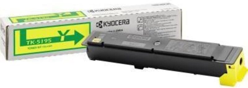 Kyocera Toner TK-5195Y Gelb - Originalkartusche für TASKalfa