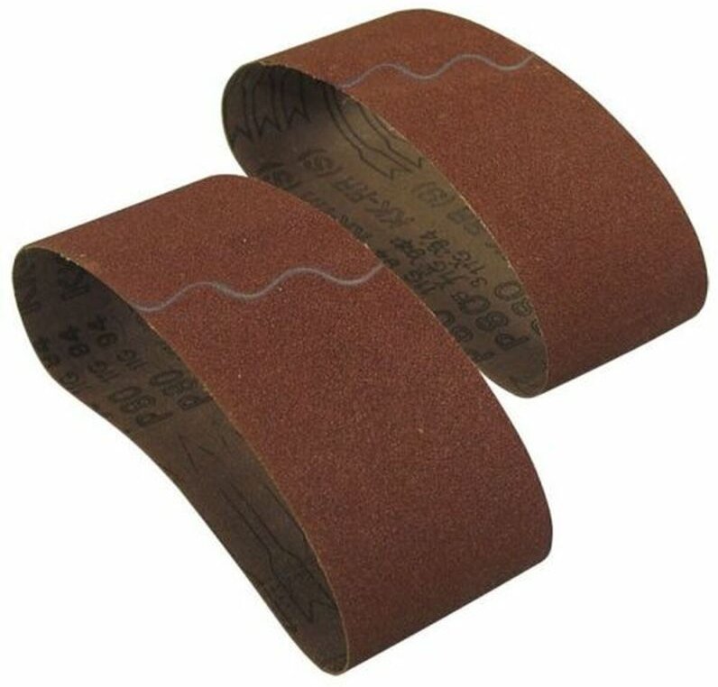 Schleifblatt für Schleifmaschine INTERFLEX Aluminiumoxid 10 Stück