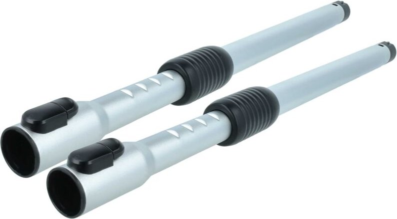 vhbw 2x Staubsaugerohr kompatibel mit Samsung VCC8350H31XEV, VCC8345H3GXEO, VCC8355H3BSBW, VCC8355H31XEO Staubsauger - 5...