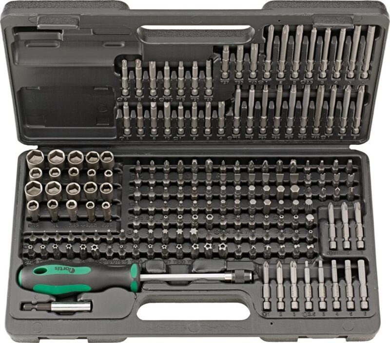 Bit-Sortiment 185-teilig