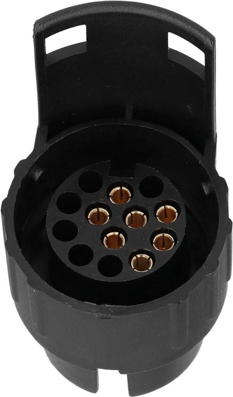 Yctze Europäischer 12V Tra-Stecker, 13-polig auf 7-polig, für Nutzfahrzeuge, Wohnmobile, Cara Tra W, Steckdosenzubehör f...