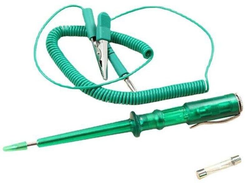 Auto-Stromkreistester, 6 V, 12 V, 24 V, Stromkreistester, Lichtstift, Auto-Stromkreistester, Teststift, Bleistift, DC 6 ...