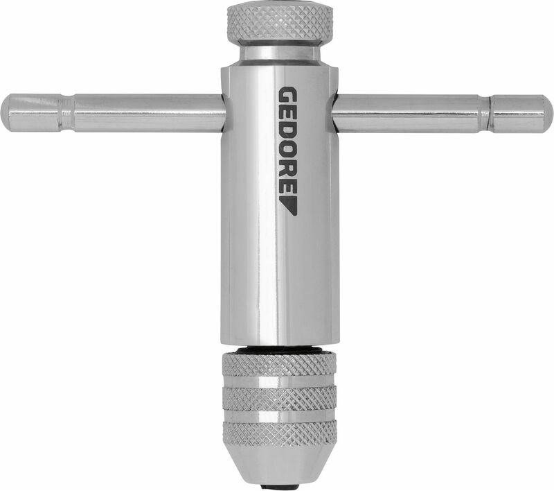 8551 TGZ-2 Werkzeughalter mit Knarre und Zentrierauge Gr.2 M5-M12