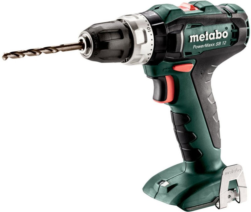 Metabo Akku-Schlagbohrschrauber PowerMaxx SB 12 metaBOX 118