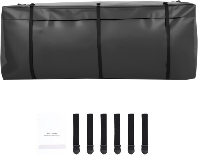 Mophorn Gepäckträgertasche für Anhängerkupplung aus wasserdichtem 840D-PVC (0,566 m³), Aufbewahrungstasche für die Ladef...