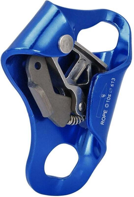 Ausrüstung für Outdoor-Bergsteigen, Klettern, Brustlifting, Abseilen, Seilklemme für 8-13 mm