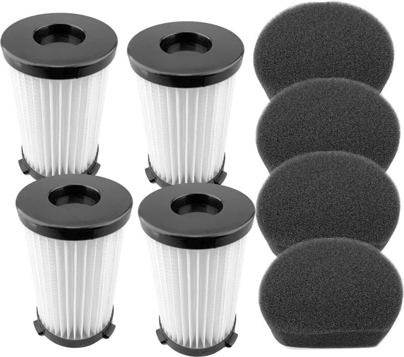 Vtizikl 4 Filtres pour Aspirateur VA20 et pour handyforce 2761 2759