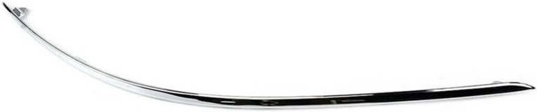 Tlily - Frontstoßstange Chromzierleiste rh 2048850821 für W204 C300 C350 2008 2009 2010 2011