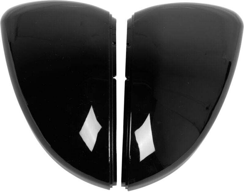 Couvercle De Rétroviseur Latéral Noir Brillant Pour Volkswagen Golf 7 2014 2015 2016 2017