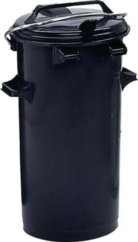 Sulo Mülleimer 50 l Kunststoff anthrazit - 1052566