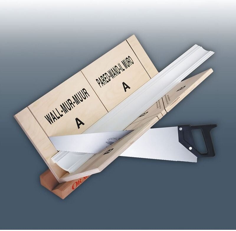 Orac - Gehrungslade und Säge Decor FB300 1x Set Zubehör Gehrungslade Set max Verarbeitungsgröße: 29,7 cm x 29,1 cm