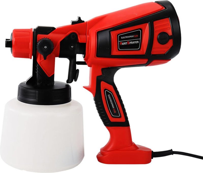 Elektrische Farbspritzpistole mit hoher Leistung, geeignet zum Besprühen von Geländern, Böden, Möbeln, Wänden usw.