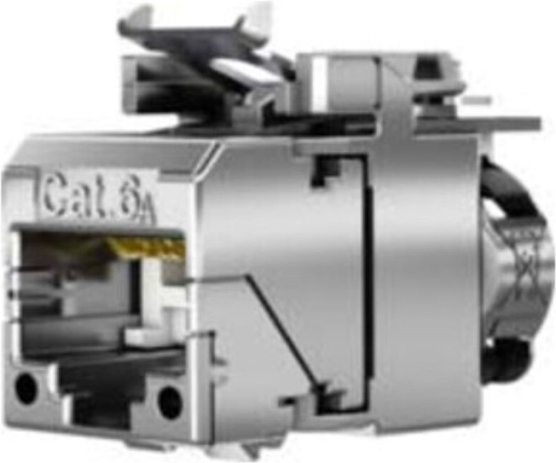 Telegärtner AMJ-SL Modul Cat.6A, T568B 100023210 12 Stk