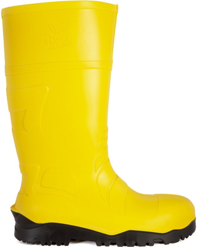 Lewer Kansas S5 SRC Arbeitsstiefel - 39 EU - Gelb