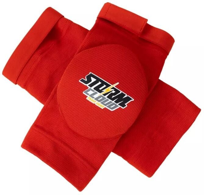 StormCloud x PZMT Knieschoner Rot XL