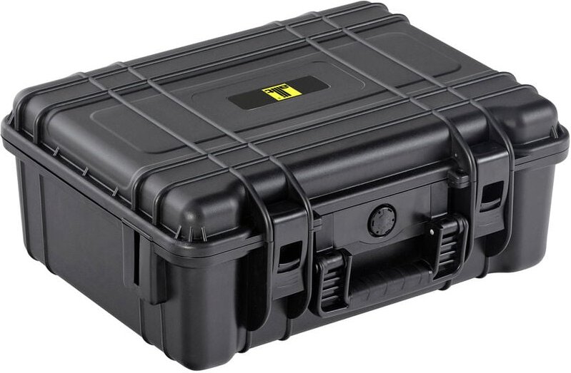 Ku.-Koffer DinoPlus L370xB455xH185mm abs 1 Griff schwarz 20l