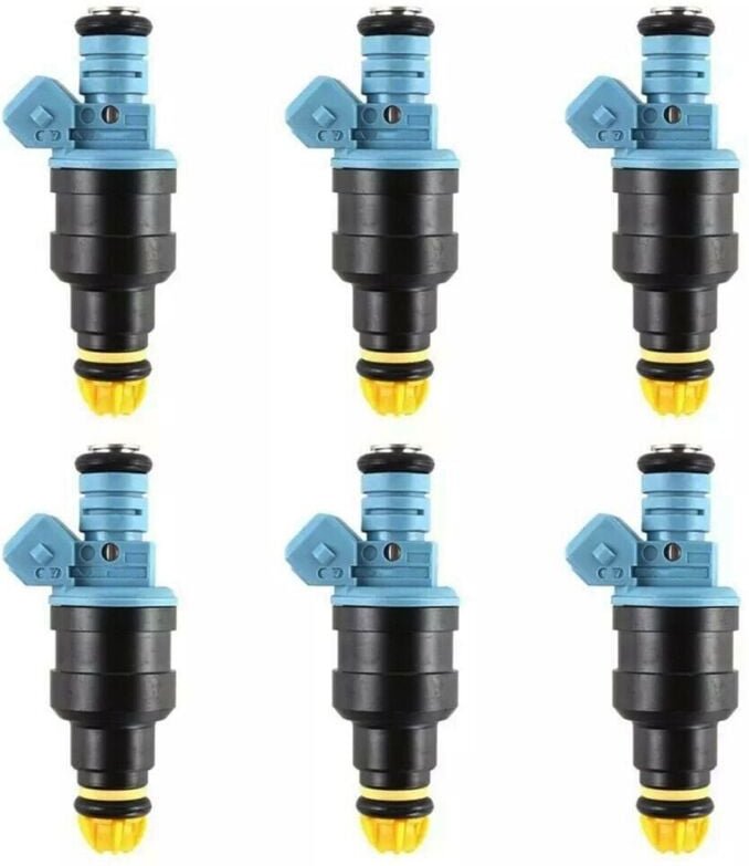 Tlily - 6Pcs Auto Kraftstoff Injektor für-3 E30 E36 5 E34 8 E31 7 E32 E38Z1 0280150715 1734776