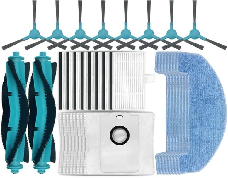 Für 2499 Ultra Brush Mop Pads Hepa-Filter Staubbeutel