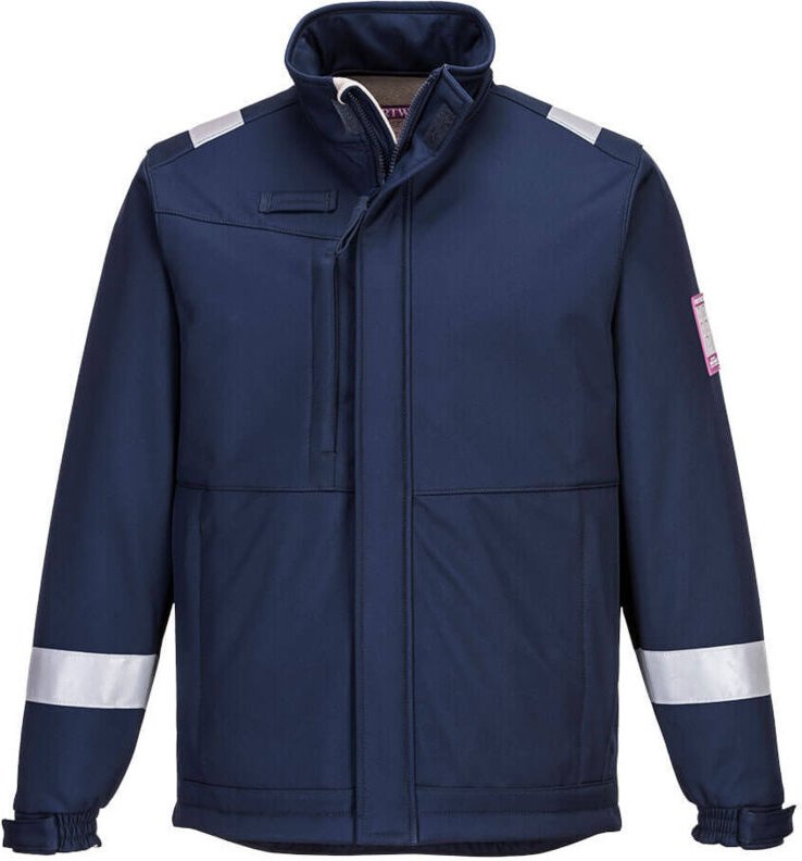 Softshell-Jacke Modaflame Farbe: Marine Größe XXXL - Portwest