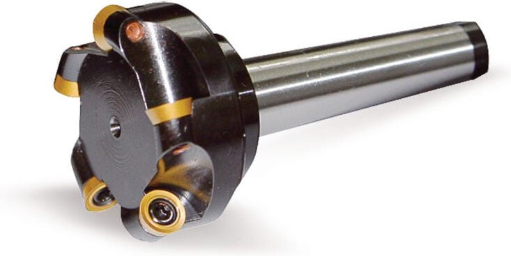 Optimum Kopier- und Planmesserkopf Aufnahmeschaft MK 3 / M12, 3350213