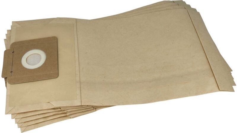 5x Staubsaugerbeutel Ersatz für Kärcher 6.904-318.0, 6.907-011.0 für Staubsauger - Papier Braun - Vhbw