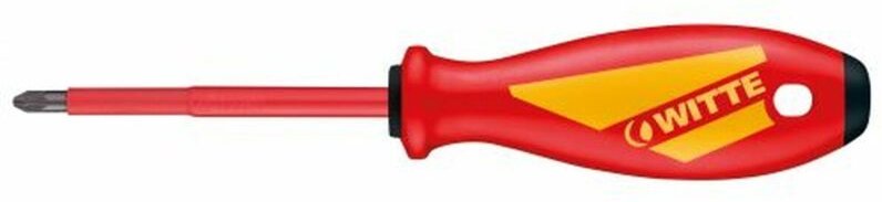 Schraubendreher für Elektriker WITTE MAXX VDE Pozidriv PZ 200 mm
