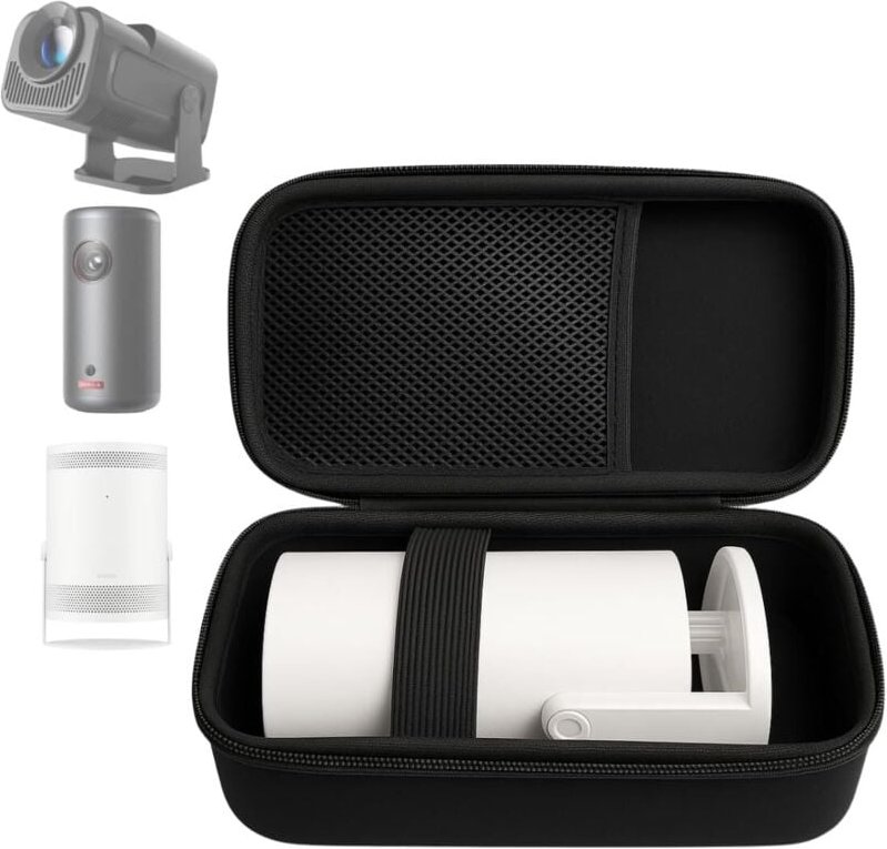 Nebula Capsule 3 Aufbewahrungskoffer, kompatibel mit den Projektoren Magcubic HY320, HY300 und HY300 Pro. Tragbarer Tran...