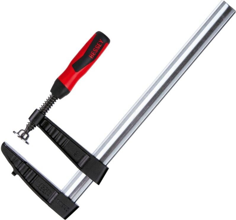 Bessey Temperguss-Schraubknecht TGK-2K Spannweite 1000 mm Ausladung 120 mm 2-Komponentengriff 35 x 11 mm