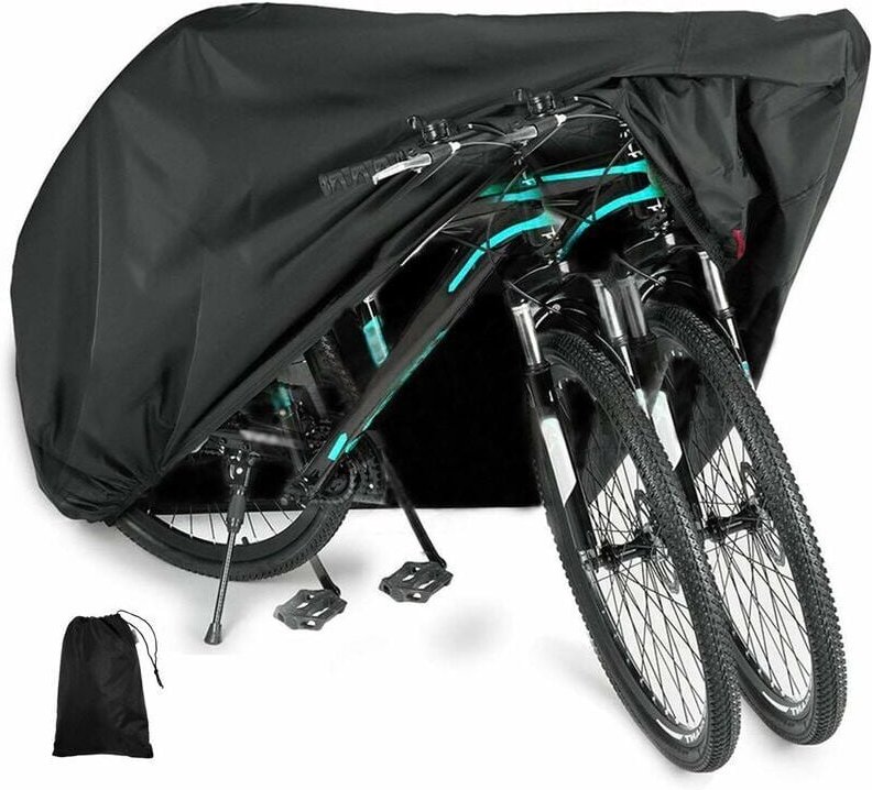 Nazalus-Hot Sale-Fahrradabdeckung Fahrrad Regenschutz, 210D Oxford Tuch Schutzhülle Fahrradplane, XL Fahrradschutzhülle ...
