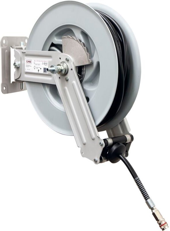 Elmag - Automatischer Schlauchaufroller roll air industrie open 18