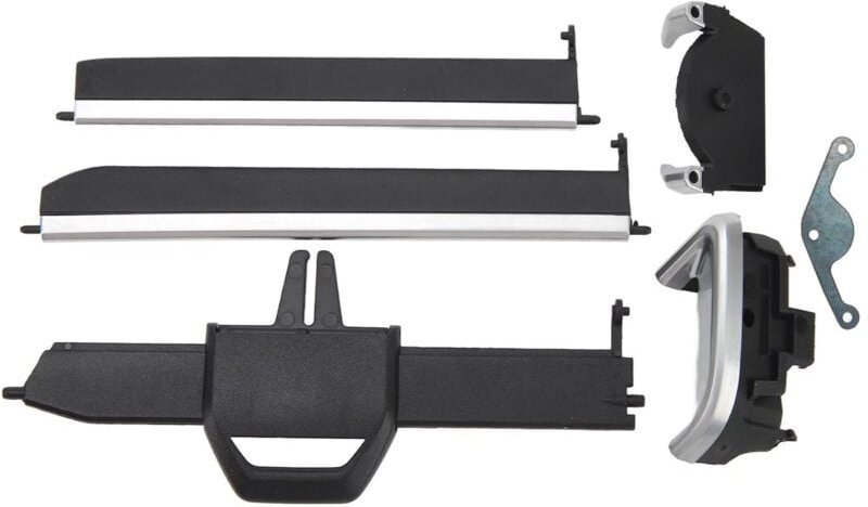 Lüftungsclip für X5 G05 2019 bis 2023, einfache Handhabung, angenehmer Luftstrom, einfache Installation, AC-Steckdosencl...