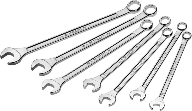 FACOM Ring-Maulschlüssel 40 lang Set 17-tlg.