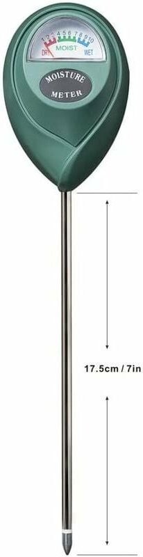 Feuchtigkeitsmesser für Pflanzen, Hygrometer für Blumentöpfe, Garten, Bauernhof, Hof, keine Batterien erforderlich