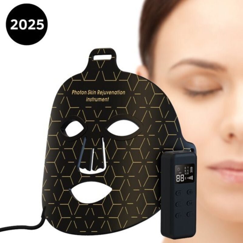 LED-Gesichtsmaske – LED-Maske – Hautpflege – Infrarottherapie – Kollagenmaske