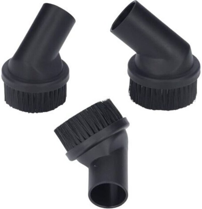 3-teiliges 32-mm-Staubbürsten-Set, Staubsaugerzubehör, Düsen, Staubsaugerbürste, Universal-Staubsaugerbürste, 32 mm Durc...