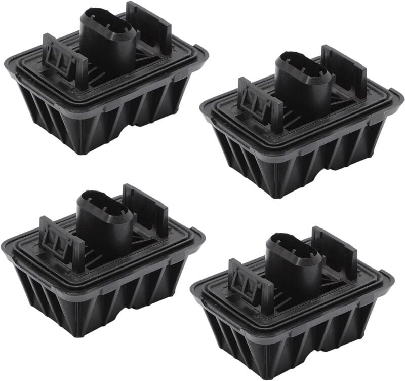 4x Wagenheber für F10 F07 F11 F06 F13, aufblasbarer Wagenheber-Auflageadapter für F01 F02 F04 X1 E84 E81 E87 E82 E90 517...