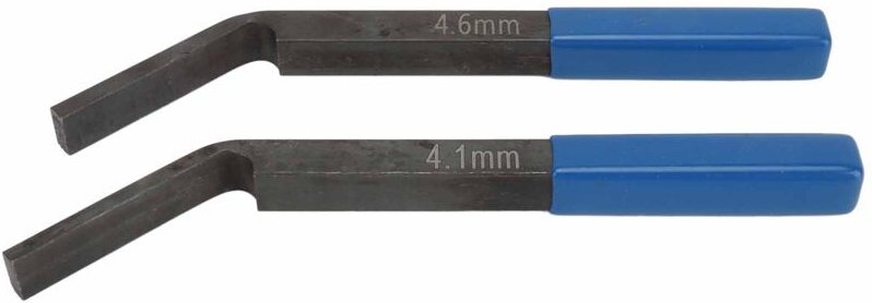2-teiliges Motorbremsen-Einstellwerkzeug W470589042300, Ersatz für Jake-Brake-Dickenlehre für DD13, DD15 und DD16
