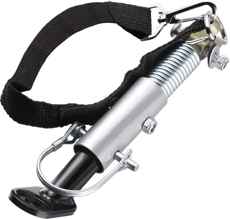 Sollbry - Fahrradanhängerkupplung Universelle Befestigung für die Fahrradanhängerkupplung