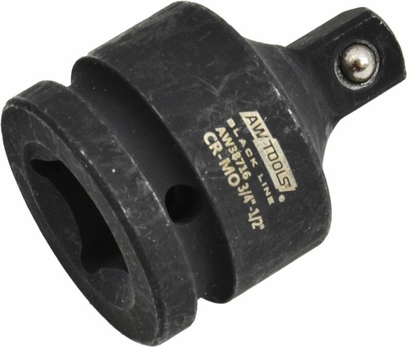 Awtools redukcja udarowa 3/4 "na1/2" schwarze Linie