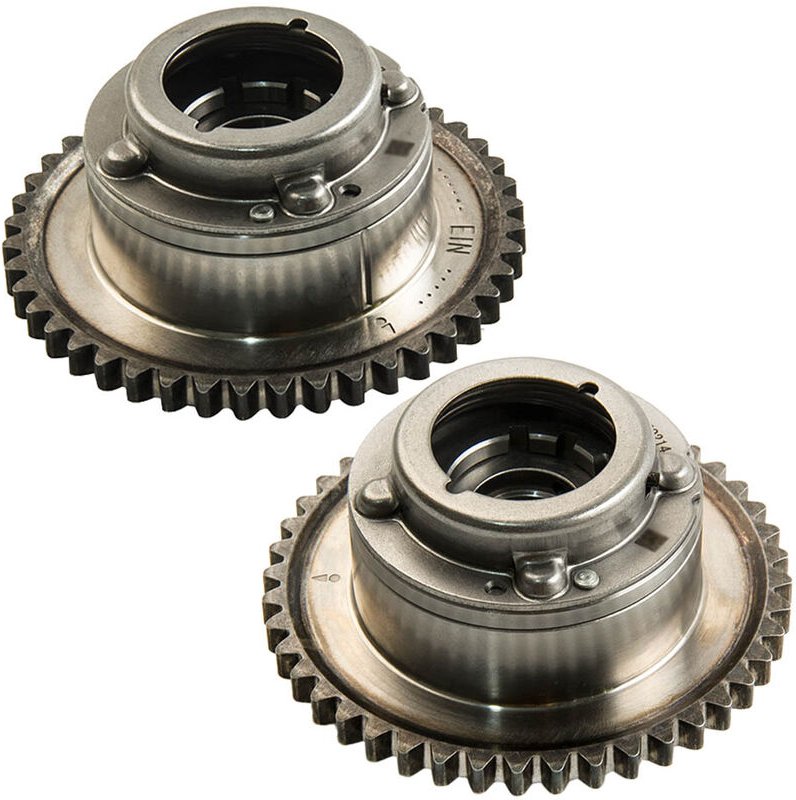 Einlass+Auslass Nockenwellenversteller für Mercedes M271 W204 C180 C200 C250 CGIPaar Nockenwellenversteller for Mercedes...