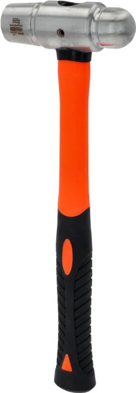 EDELSTAHL Schlosserhammer mit Fiberglasstiel, 440g