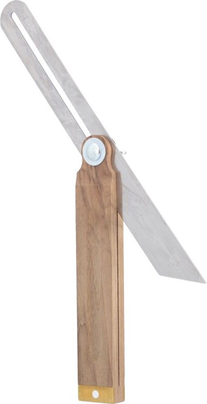 STUBAI Holz Gehrmaß Schmiege beweglich Schienenlänge 330 mm