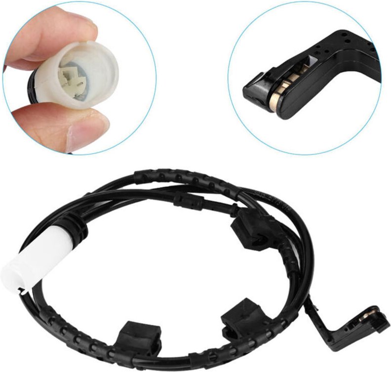 Hinten Bremsbelag Tragen Sensor für Mini R56 Clubman R55 Descapotable R57 Cooper